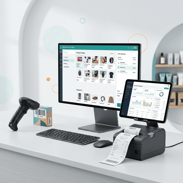 Retail & Inventory Management System